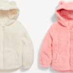 Toddler Sherpa Critter Zip Hoodie only $11!