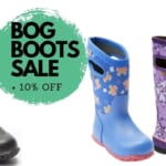 Bogs Boots | 50% Off + Extra 10% Off