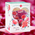 Hallmark Paper Wonder Displayable Pop Up Valentines Day Card $5.41 (Reg. $8.99) – FAB Ratings!