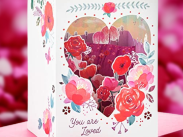 Hallmark Paper Wonder Displayable Pop Up Valentines Day Card $5.41 (Reg. $8.99) – FAB Ratings!
