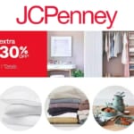 JCPenney Home Sale + 30% Off Code