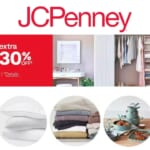 JCPenney Home Sale + 30% Off Code