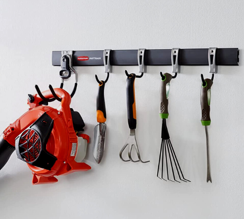 Rubbermaid FastTrack 6-Piece Garage Storage System All-in-One Rail & Hook Kit $21.98 (Reg. $44.99) – FAB Ratings!