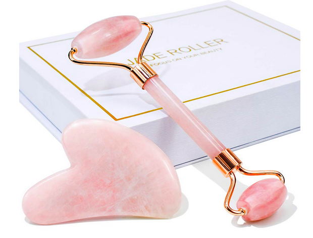 Jade Roller & Gua Sha Set only $5.94!