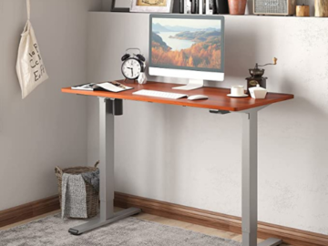 Essential 40 x 24 Inches Standing Desk $145 After Coupon (Reg. $245) + Free Shipping – 10K+ FAB Ratings!