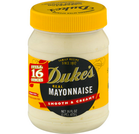 FREE Jar of Duke’s Mayonnaise!