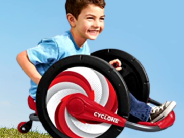 Radio Flyer Cyclone Kid’s Ride On Toy $40 Shipped Free (Reg. $50) – FAB Ratings!