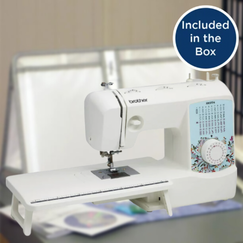 Brother Sewing And Quilting Machine $159.99 Shipped Free (Reg. $249) – With 37 Built-In Stitches Wide Table 8 Included Sewing Feet