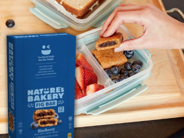 FOUR Boxes of 24-Count Nature’s Bakery Whole Wheat Blueberry Fig Bars as low as $5.42 EACH Box Shipped Free (Reg. $11.99) – 45¢/Twin Pack or 23¢/Bar + Buy 4, Save 5%
