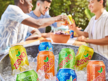 Zevia Zero Calorie Soda Rainbow Variety Pack as low as $12.90 Shipped Free (Reg. $31.30) – 54¢/ 12 Oz Can! Gluten-Free & Vegan!