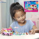 123-Piece Barbie Adventure DreamCamper Building Set $9.99 (Reg. $22) – LOWEST PRICE – Includes 2 Micro-Dolls & Accessories