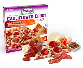 Free Milton’s Cauliflower Crust Pizza at Walmart!