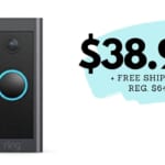 Ring Video Doorbell Wired Just $38.99 (Reg. $65)