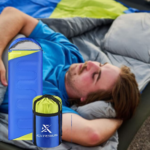 Extremus Rectangular Camping Sleeping Bag $13.19 After Coupon + Code (Reg. $33) + Free Shipping – FAB Ratings!