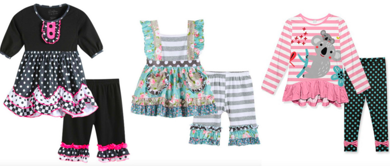 HUGE Sale on Girl’s Ruffles to Florals Outfits (Everything Under $20!) + Exclusive Extra 10% off!
