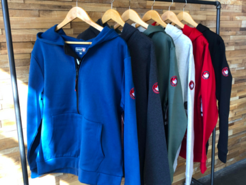 Canada Weather Gear Men’s 1/2 Zip Hoodie only $17 shipped (Reg. $60!)