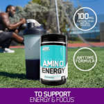 30 Servings Optimum Nutrition Amino Energy Powder as low as $15.59 After Coupon (Reg. $24) + Free Shipping – 52¢/Serving