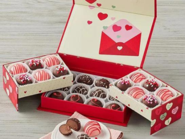 Surprise Your Valentine with Delicious Gourmet Gifts, Stunning Fresh Cut Blooms, Sweet and Savory treats and More from Harry & David! 