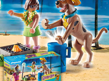 46-Piece Playmobil Scooby-Doo! Adventure with Witch Doctor Set $7.99 (Reg. $19) – Great Gift Idea