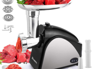 Would you like to save your time on preparing foods? Check out this Electric Meat Grinder for just $56.99 After Code (Reg. $113.99) + Free Shipping