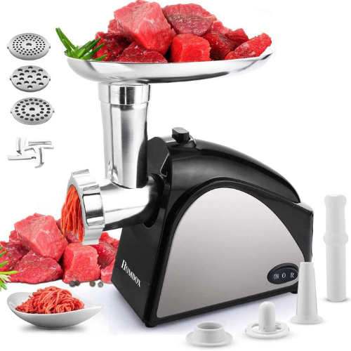 Would you like to save your time on preparing foods? Check out this Electric Meat Grinder for just $56.99 After Code (Reg. $113.99) + Free Shipping