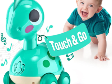 Touch & Go Musical Light Infant Toy $16.59 (Reg. $44.99) – FAB Ratings!