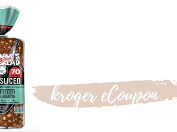 $4.49 Dave’s Killer Thin Sliced Bread with Kroger eCoupon