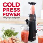 Dash Deluxe Cold Press Compact Masticating Juicer with Accessories $77.95 Shipped Free (Reg. $100)