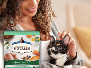 Rachael Ray Nutrish Chicken with Lentils & Salmon Dry Cat Food, 14 Lbs as low as $22.48 Shipped Free (Reg. $25)