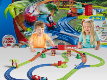 50-Piece Thomas & Friends Trackmaster Thomas & Nia Cargo Delivery Train Set $16.78 (Reg. $28.79)