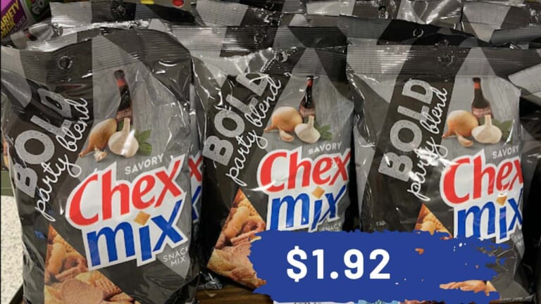 $1.92 Chex Mix at Publix This Week