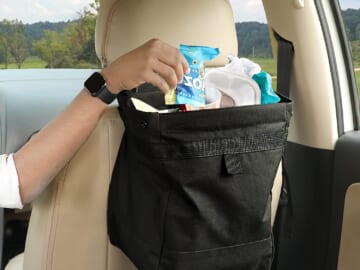 Today Only! Waterproof Compact Multipurpose Car Garbage Bin $11.11 (Reg. $20) – With thermal insulation + MORE Car Accessories from EcoNour