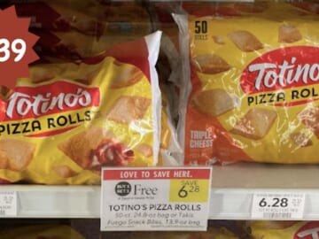 $2.39 Totino’s Pizza Rolls (reg. $6.28)