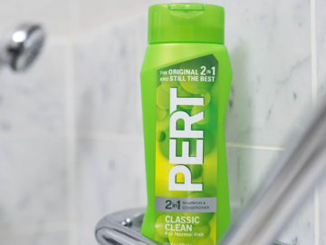 Pert Classic Clean 2-in-1 Shampoo Plus Conditioner, 13.5 Fl Oz $2.88 (Reg. $4)