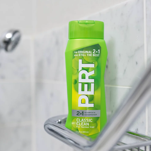 Pert Classic Clean 2-in-1 Shampoo Plus Conditioner, 13.5 Fl Oz $2.88 (Reg. $4)