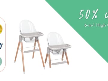 Classic 6-in-1 High Chair for $99.97 Shipped!