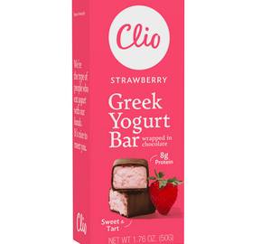 Free 4-Count Clio Greek Yogurt Bars at Walmart!