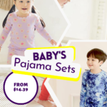 Today Only! Baby’s Pajama Sets from $14.39 (Reg. $17.99)