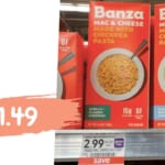 $1.49 Banza Mac & Cheese Made with Chickpeas