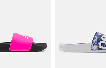New Balance Slides & Sandals as low as $10!
