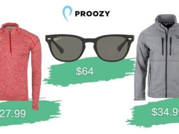 Ray-Ban Women’s Polarized Sunglasses $64 (reg. $176)!