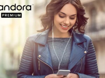 FREE 3 Months Pandora Premium Music Streaming