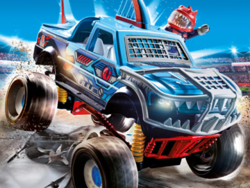 45-Piece PLAYMOBIL Stunt Show Shark Monster Truck $15 (Reg. $31.92) – FAB Gift Idea