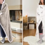 Toasty Hooded Throws For Only $15.98!