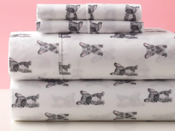 Little Chic Sheet Sets and Quilt Sets just $16.99 and under!