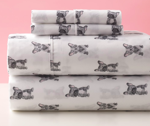 Little Chic Sheet Sets and Quilt Sets just $16.99 and under!