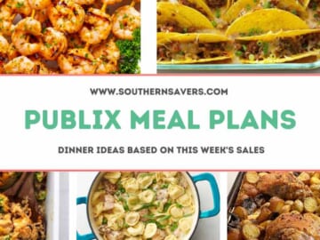 publix meal plans 1/23