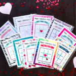 Tic Tac Toe Valentines With Bags (Set of 24) only $7.99 + shipping!