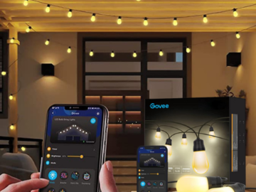 Govee 48ft Smart Outdoor String Lights $19.99 After Coupon (Reg. $39.99) – FAB Ratings!