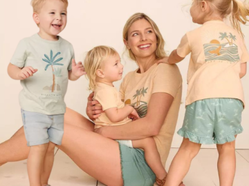 Little Co. by Lauren Conrad Baby & Toddler Organic Tees $5.60 (Reg. $16) – 28 Colors + Newborn – 5T